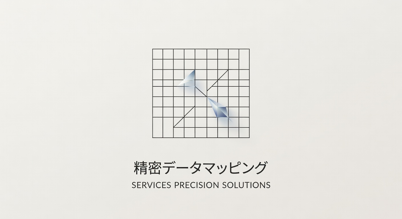 精密なデータマッピング